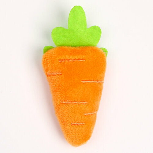 Мягкий магнит Морковка, 7 см 12 шт