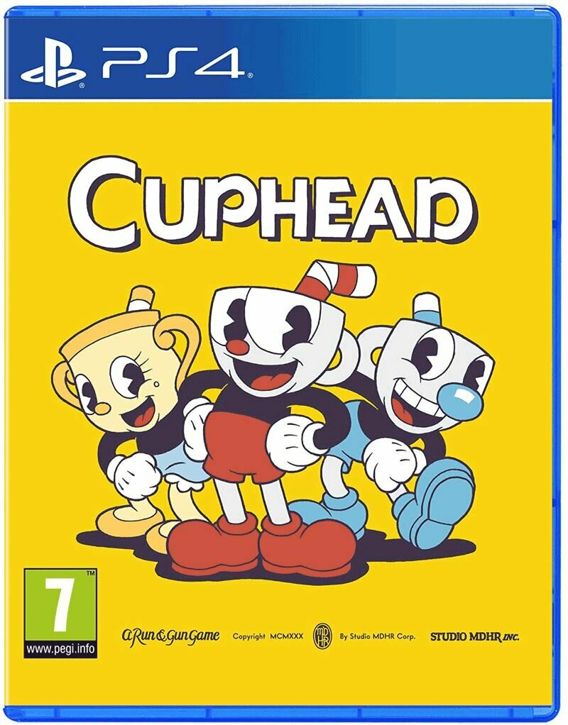 Игра Cuphead (Русская версия) для PlayStation 4