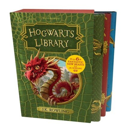 The Hogwarts Library Box Set (комплект из 3-х книг) - фото №5