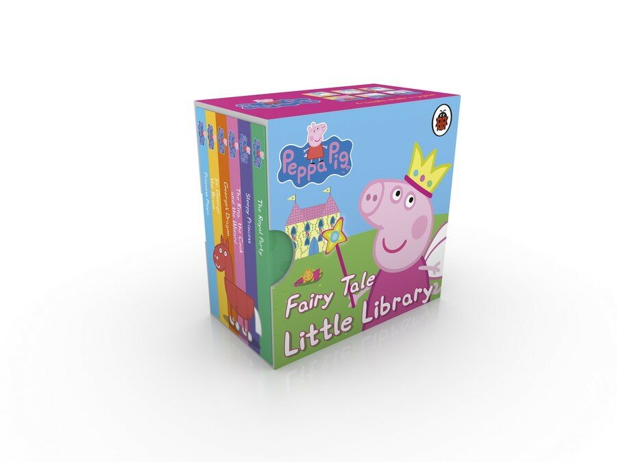 Holowaty Lauren "Peppa Pig: Fairy Tale Little Library"