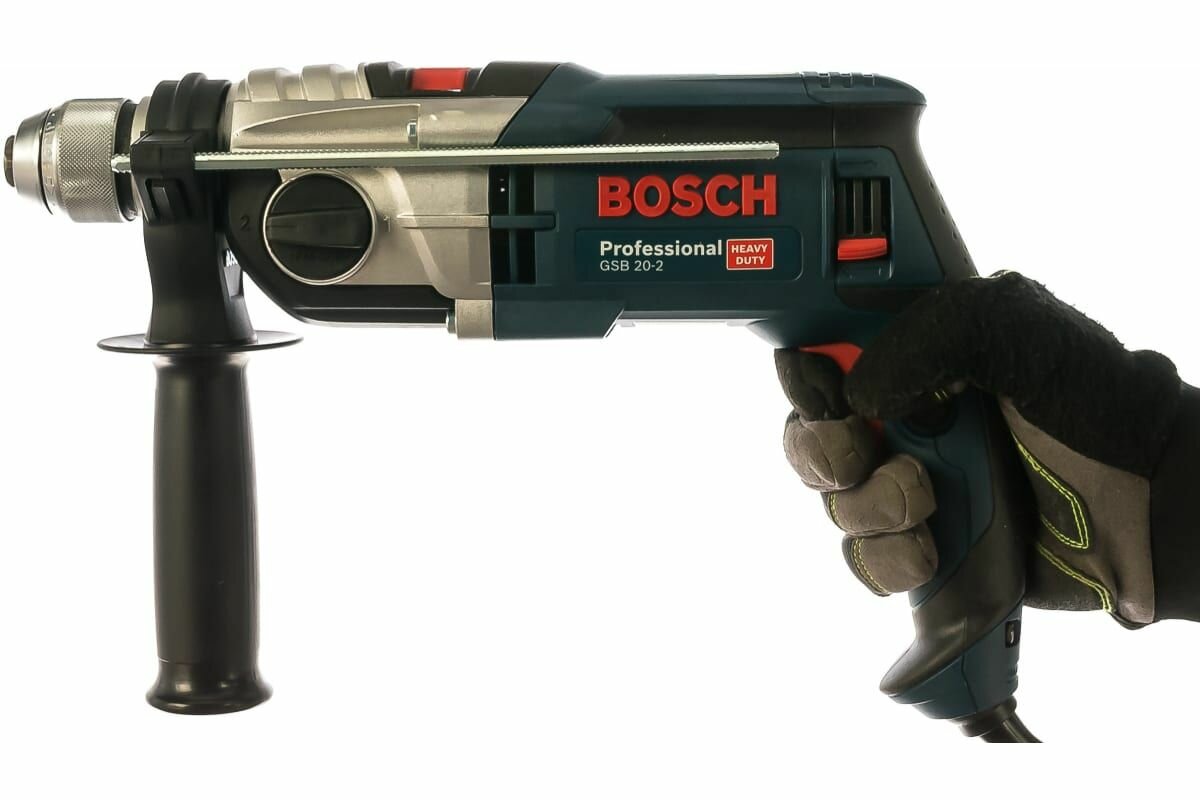 Дрель ударная Bosch - фото №7