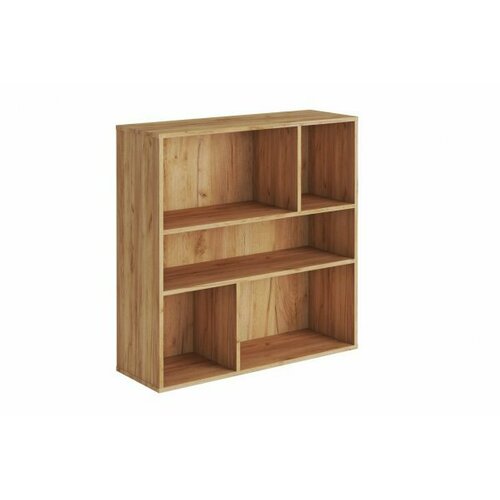 Полка навесная ПН-001 гранж - Дуб Крафт золотой 3695₽