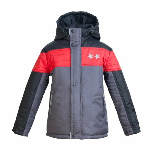 фото Куртка arishababy, размер 32/134, черный