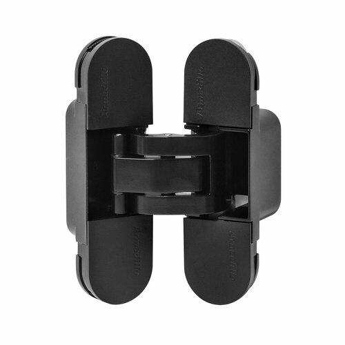 Комплект 4 шт - Петля Armadillo Армадилло скрытой установки U3D2000 TG BL черный 3411₽