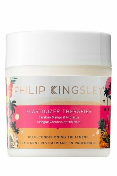 Philip Kingsley Elasticizer Therapies Carabao Mango and Hibiscus Deep-Conditioning Treatment Увлажняющая маска для волос 150 мл