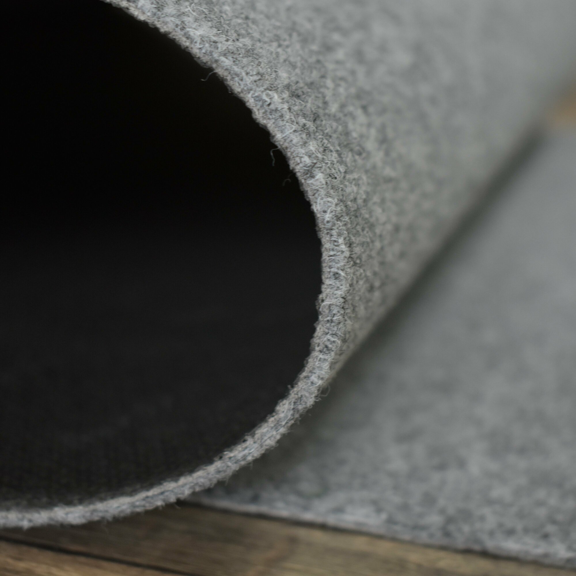 Ковровая дорожка на резине, ковролин на резине, придверный коврик, GENT, IDEAL, серый, 0.7*2 м (ковер, палас) - фотография № 9