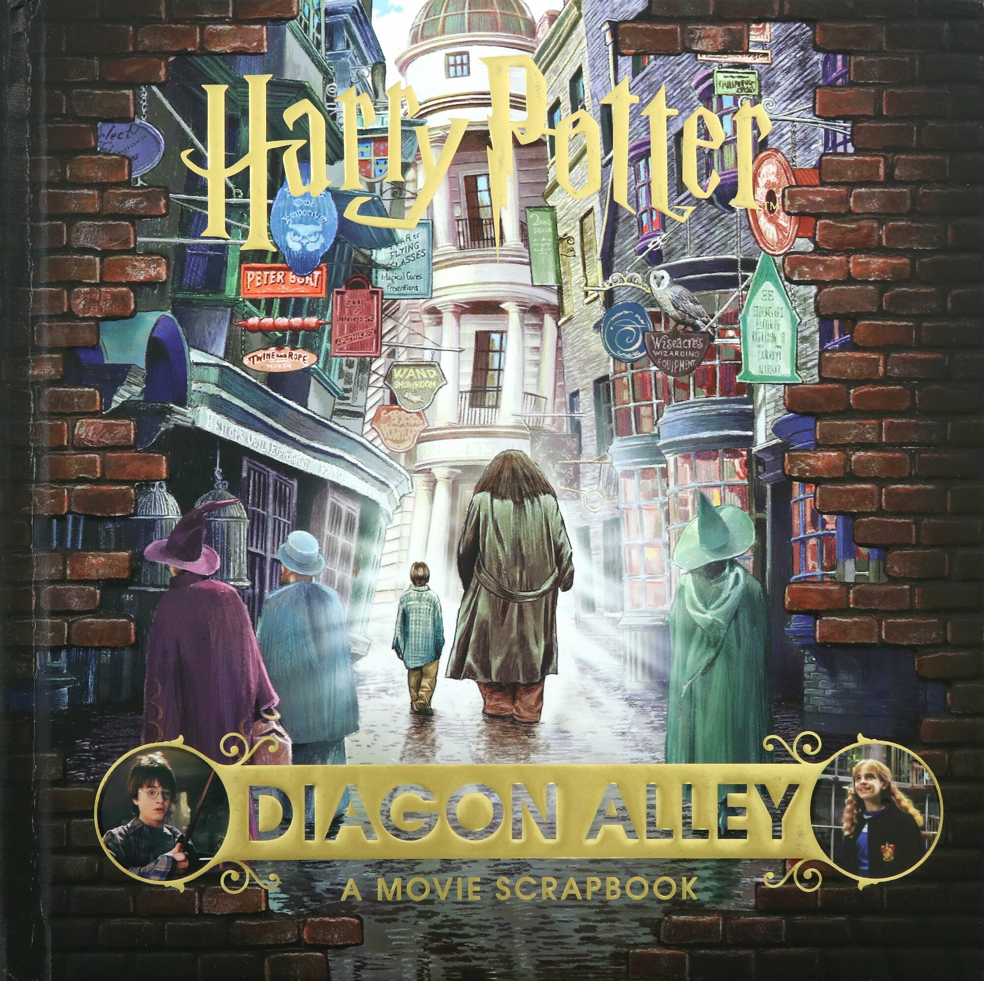 Harry Potter - Diagon Alley: Movie Scrapbook (HB) - фото №6