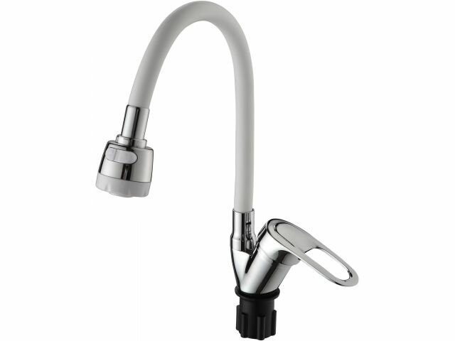 фото Смеситель для кухни с гибким изливом ECONOCE D40-A 240 черный (EC0245BL)