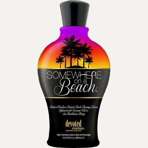 Изображение товара Крем для солярия Devoted Creations SOMEWHERE ON A BEACH™ / ГДЕ-ТО на пляже 360 мл.