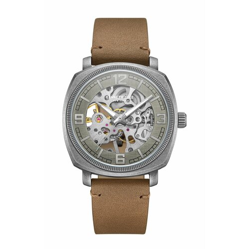 фото Наручные часы kenneth cole mechanical kcwge0020701, серебряный