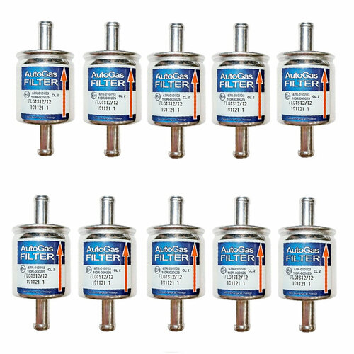 Фильтр газовый (паровой фазы) 12*12 Autogas Filter /Z10/ 10 штук