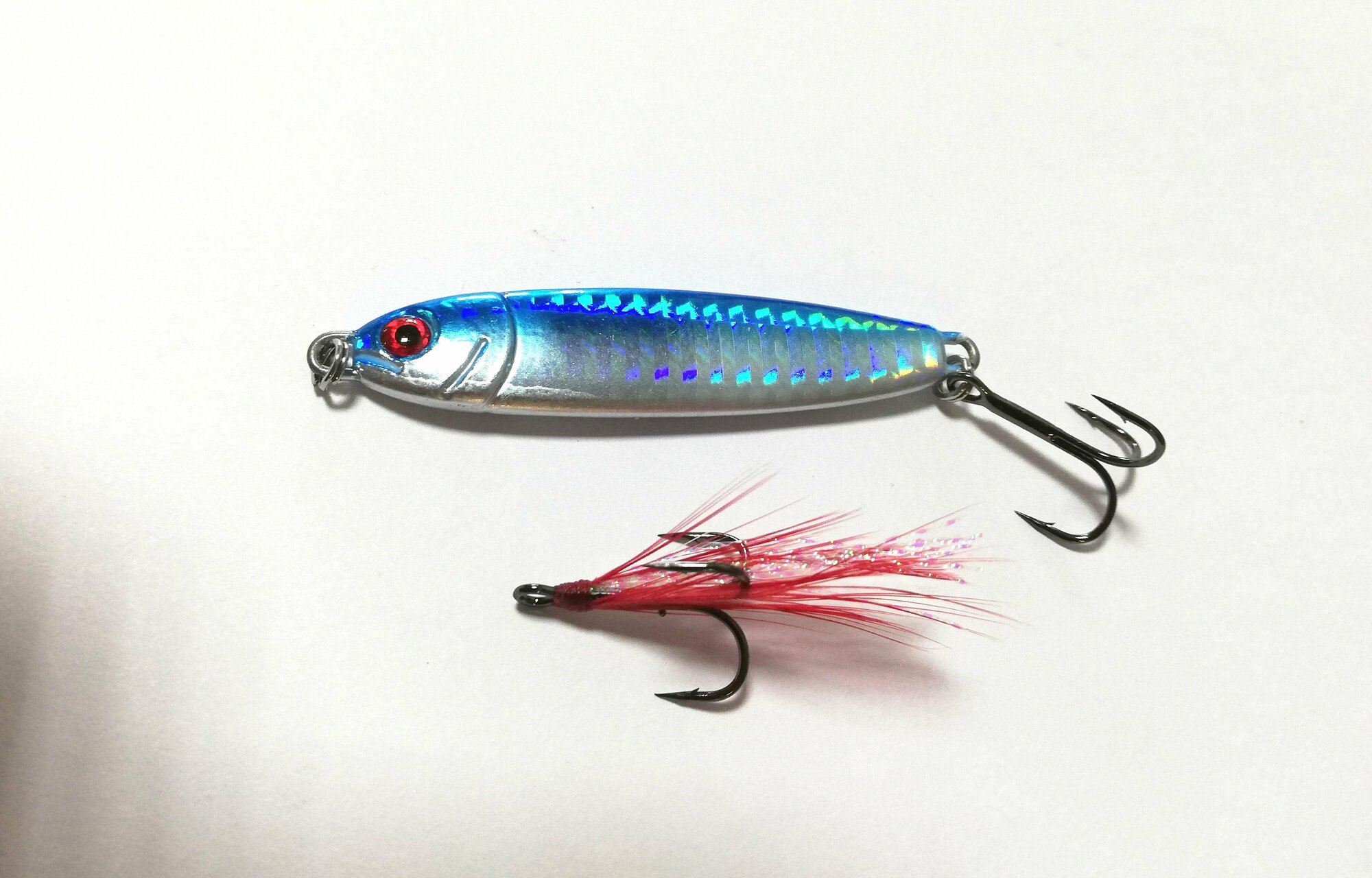 Блесна RENEGADE Iron Minnow 28g цвет 004