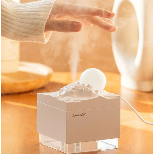 Увлажнитель вулкан белый ночник-увлажнитель в виде вулкана LEMIL 217900₽