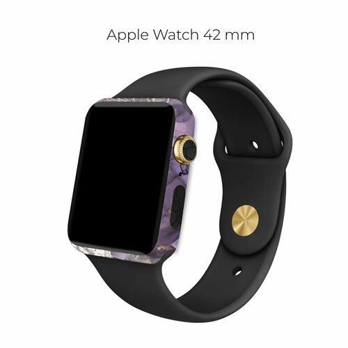 Чехол-наклейка виниловая для корпус Apple Watch 42 mm, защитная пленка для смарт-часов