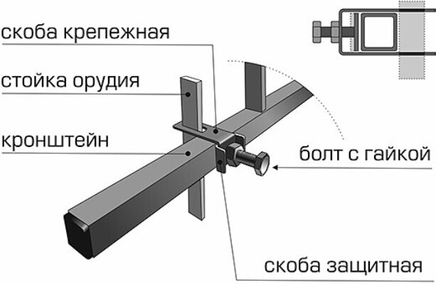 Окучник дисковый оборотный ВРМЗ ОДБ-16 00.02.52.00.00 (0002520000)