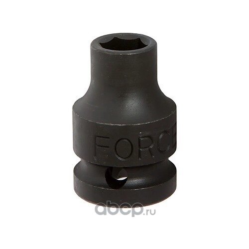 Force 44512 1/2" 6 гр. ударная головка 12 мм - фото №10