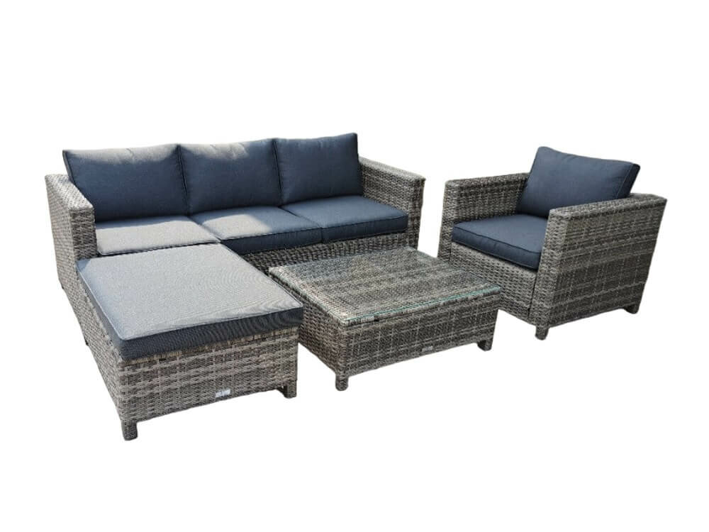 фото Комплект ROYAL FAMILY GRAND VICKY Серый