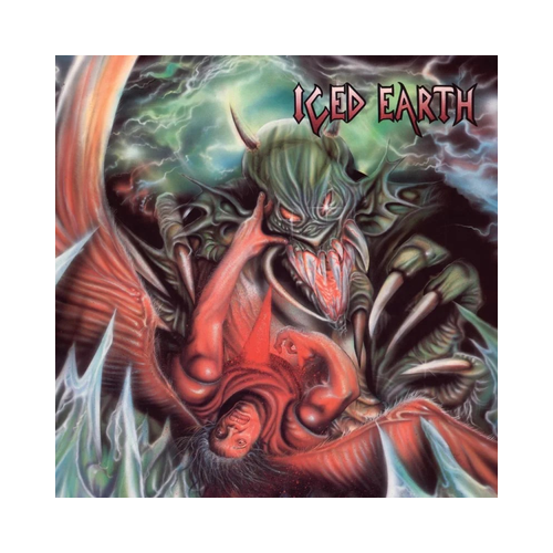 Iced Earth - Iced Earth, 1LP Gatefold, SPLATTER LP iced earth – iced earth 30th anniversary lp