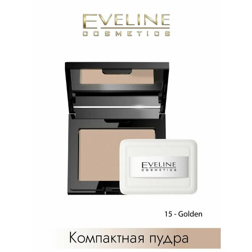 Компактная пудра Beauty Line, 9г, 15 Golden