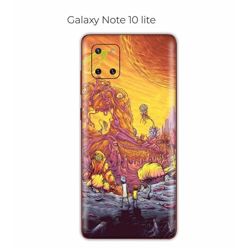 Гидрогелевая пленка на Samsung Galaxy Note 10 Lite на заднюю панель защитная пленка для Galaxy Note 10 Lite гидрогелевая защитная пленка на переднюю и заднюю часть для samsung note 10 lite глянцевая