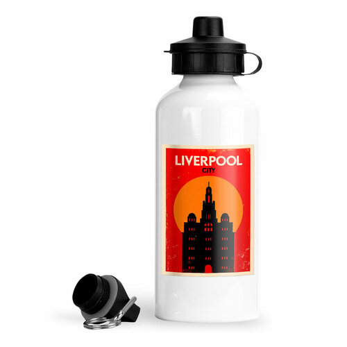 фото Спортивная бутылка liverpool city luzimuzi