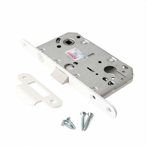 Защелка межкомнатная под цилиндр Border Room белая