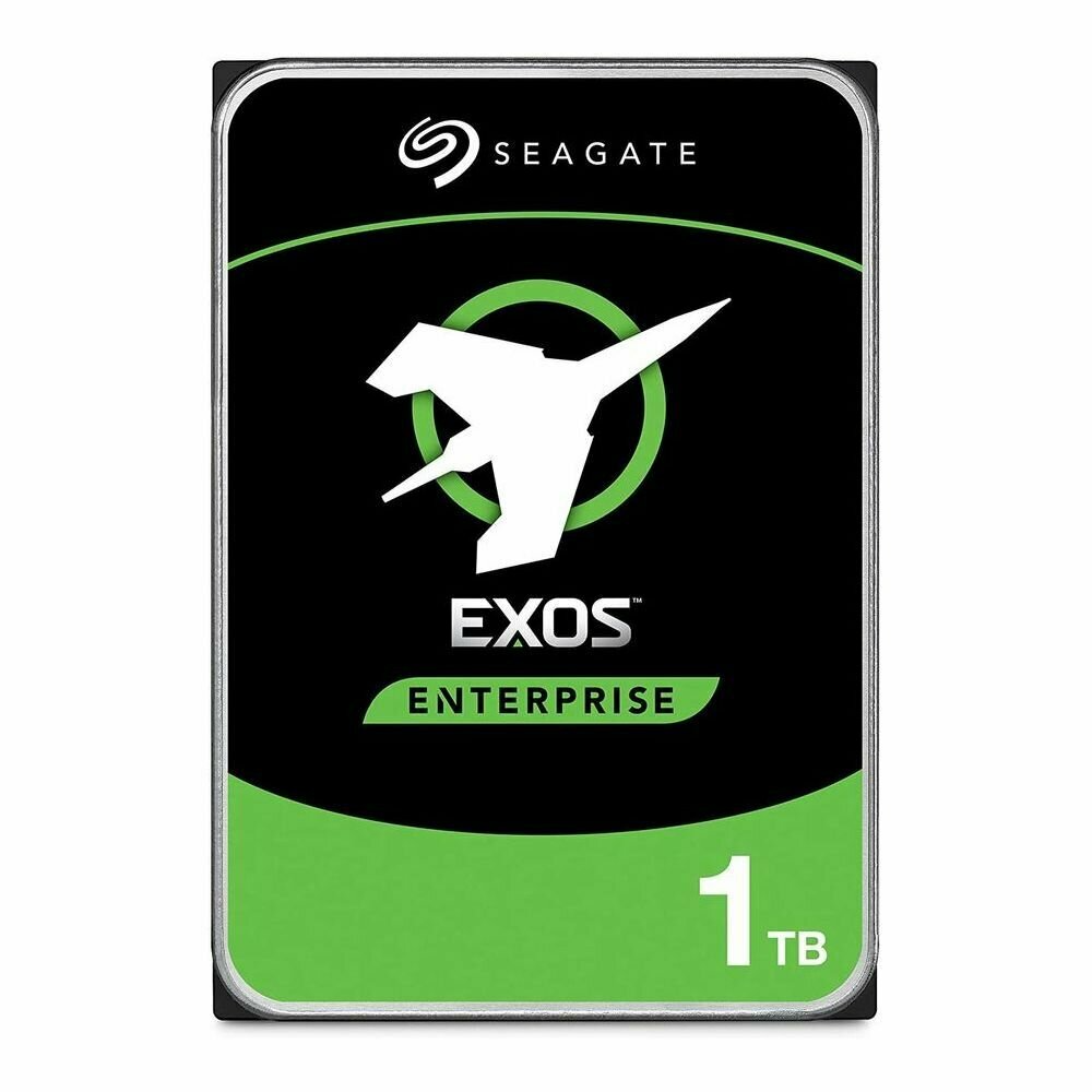 Внутренний HDD диск SEAGATE Exos 7E8 1TB, SATA3, 3.5" (ST1000NM000A)