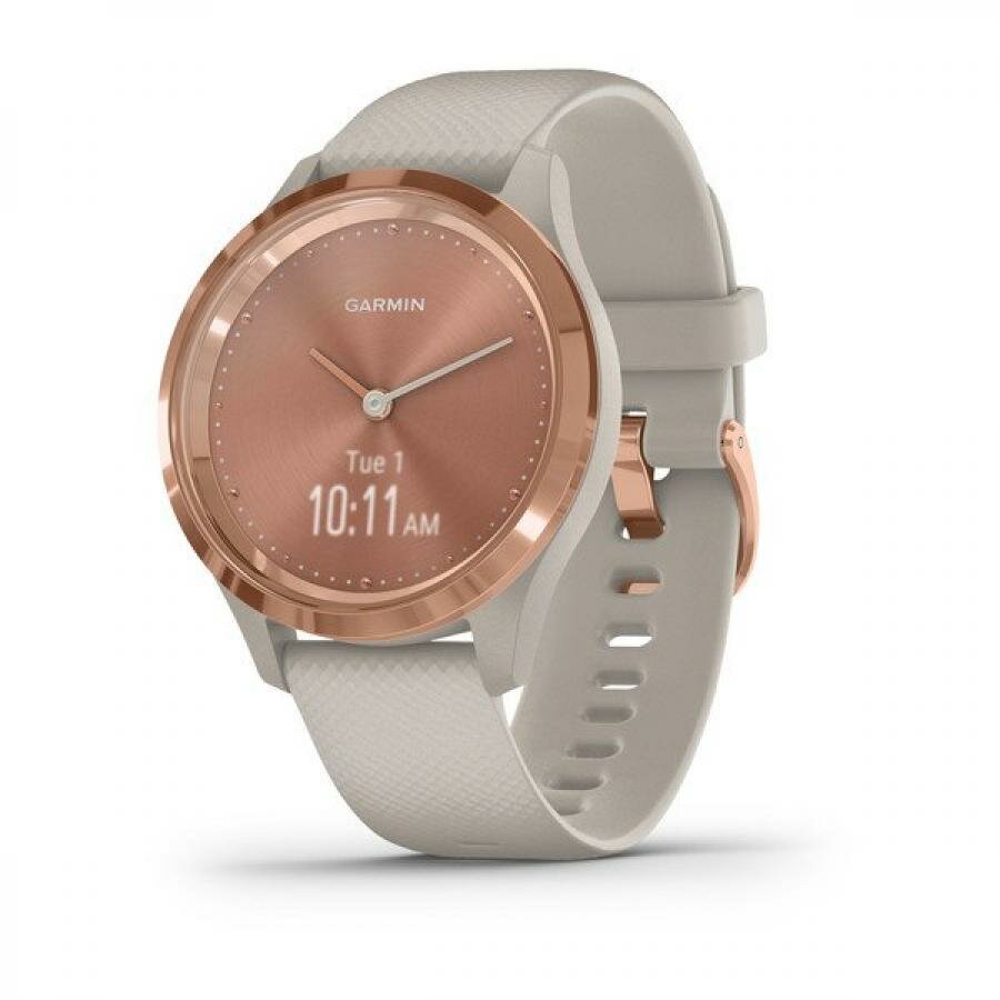 Умные часы Garmin Vivomove 3S, rose gold