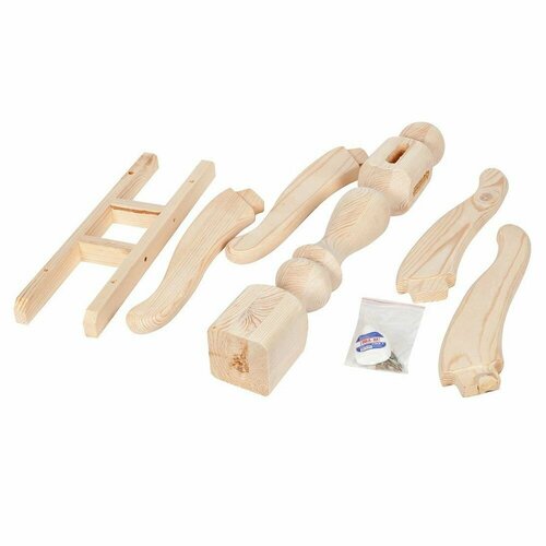 Подстолье деревянное 800х520х520 мм хвоя 3699₽