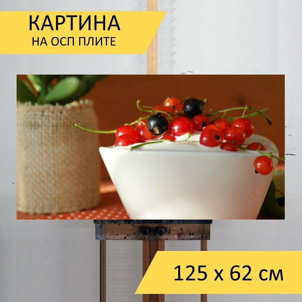 Картина на ОСП 125х62 см. 