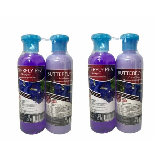 Шампунь и Кондиционер Coco Blues с экстрактом цветов анчан противосеборейный эффект 360 мл 2 уп 1656₽