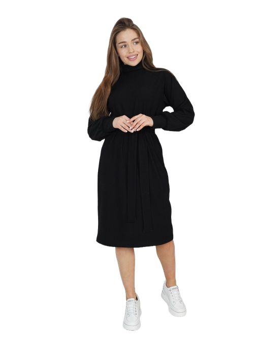 Платье ИСА-Текс, размер 46, черный