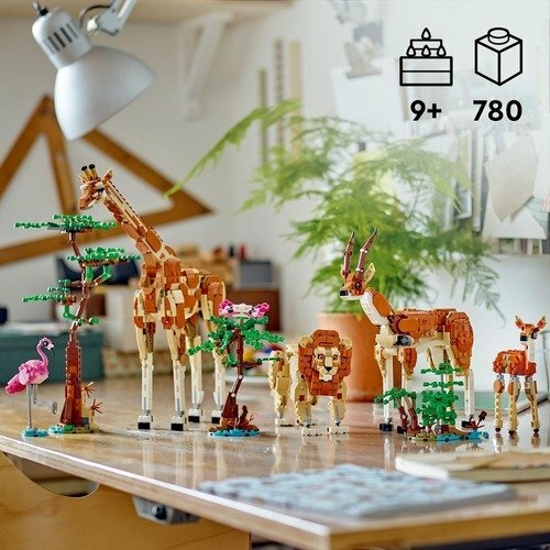 Конструктор LEGO Creator 31150 Сафари с животными