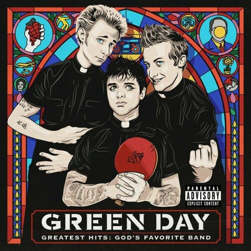 Компакт-диск Warner Green Day – Greatest Hits: God's Favorite Band компакт диск warner green day – insomniac