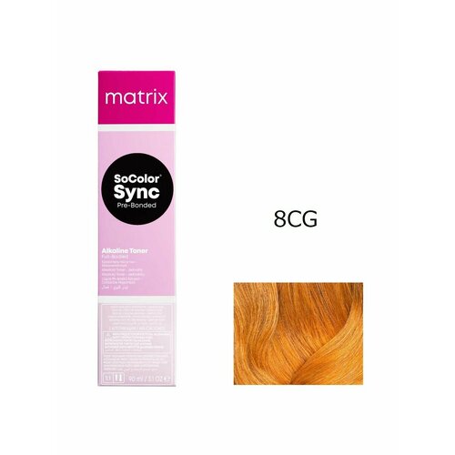 Краски для волос MATRIX matrix краска для волос color sync 8a