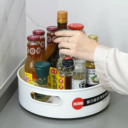 Вращающийся контейнер для хранения многофункциональный многофункциональный контейнер для специй и продуктов питания 681₽