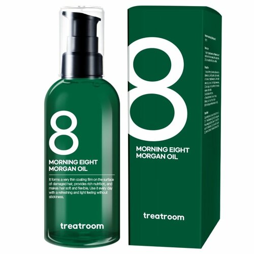 Treatroom Morning 8 Morgan Oil Восстанавливающее масло для волос 100мл