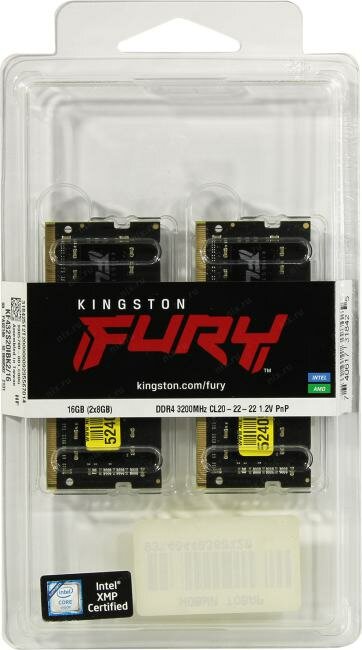 Оперативная память DDR4 Kingston - фото №19