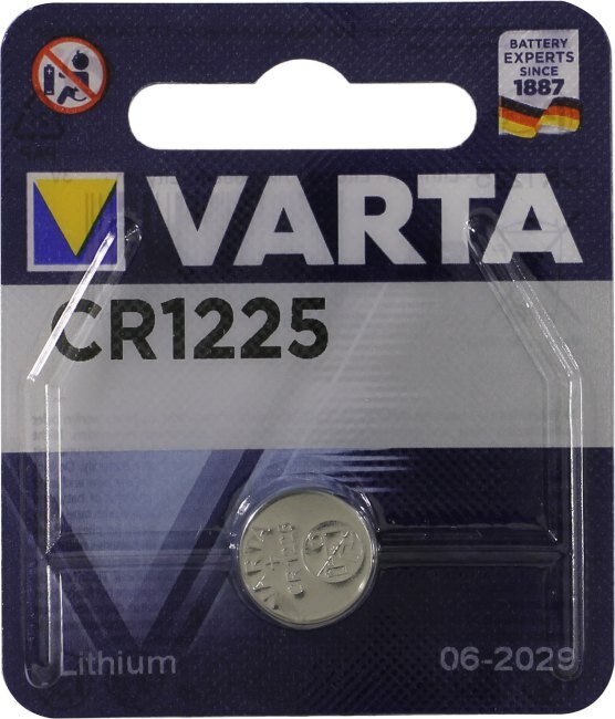 Батарейка Varta 06225101401 BL1 Lithium 3V (6225) (1/10/100) - фото №17