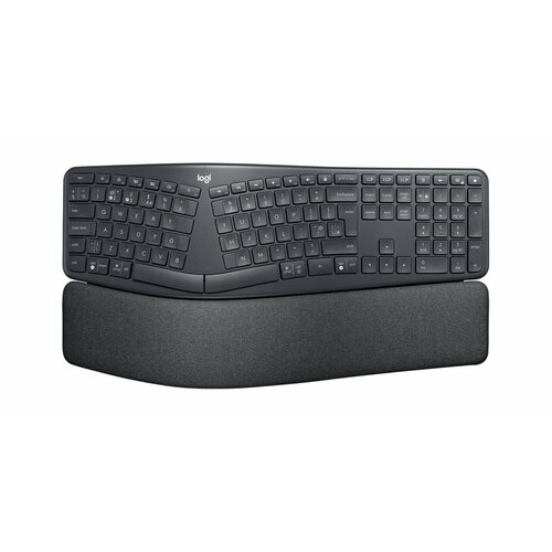 Беспроводная эргономичная клавиатура Logitech ERGO K860, серая