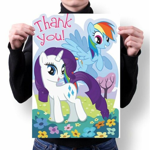 Плакат My Little Pony, Май Литл Пони №6, А4