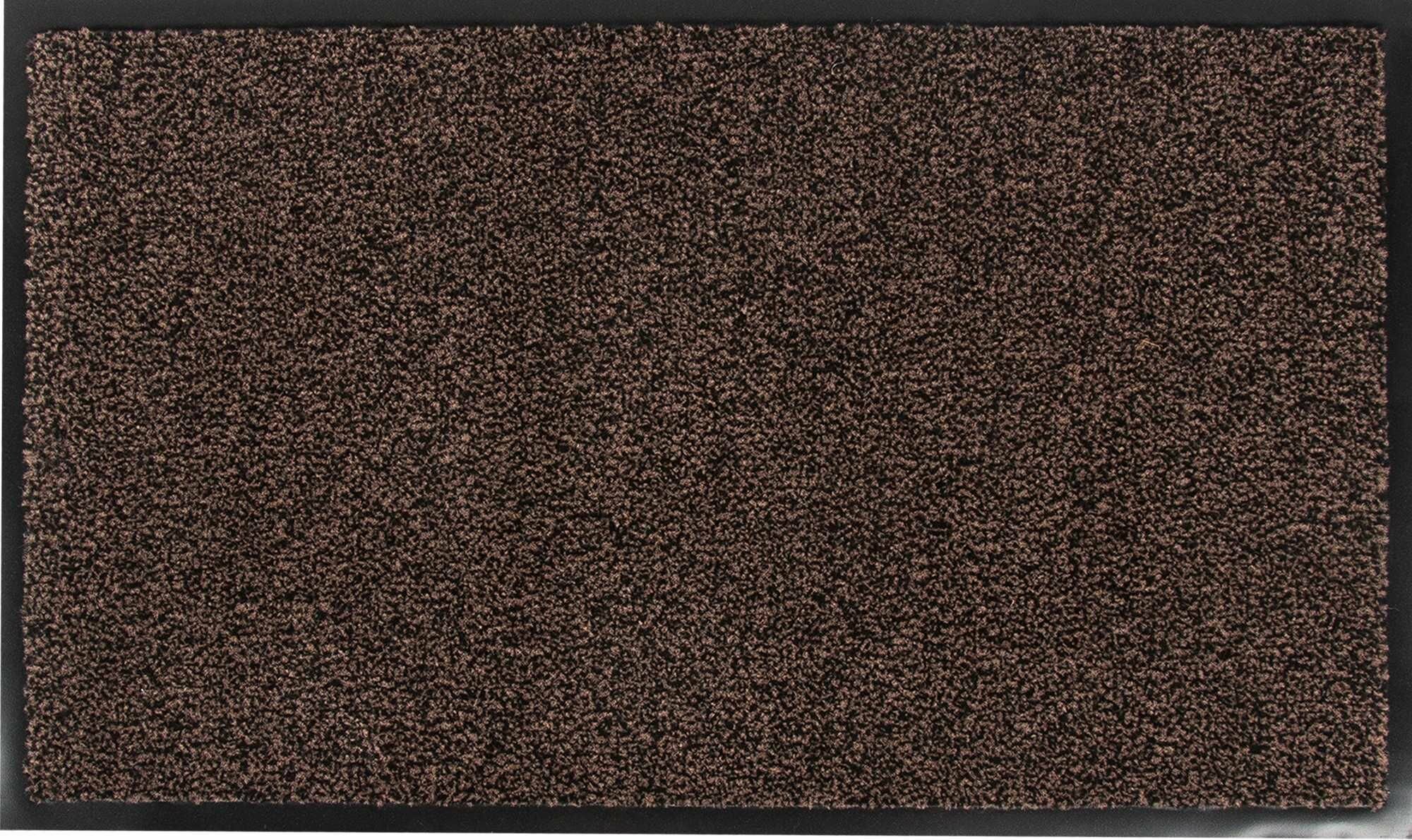 Коврик Inspire Gabriel 45x75 см полипропилен на ПВХ цвет коричневый