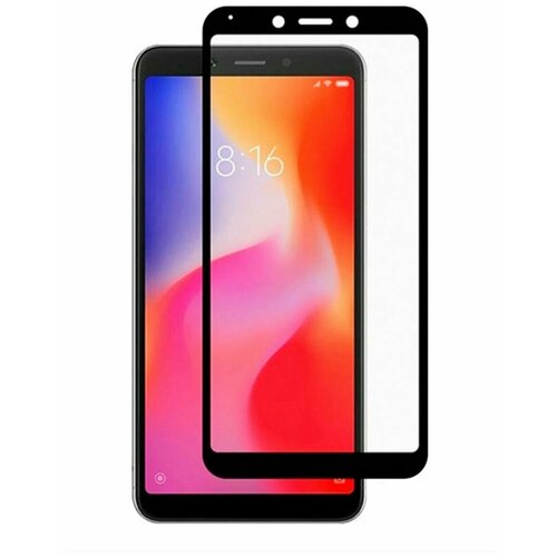 Защитное стекло 5d, для Xiaomi Redmi 6, Redmi 6A, m1804c3dg