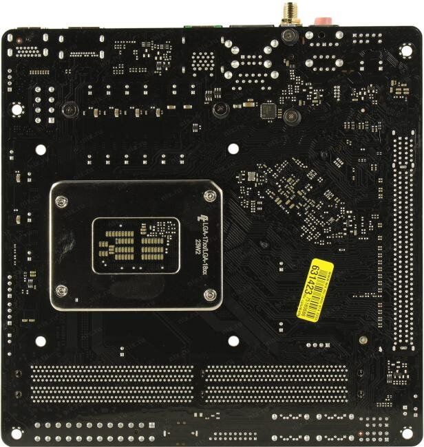 Материнская плата Asrock H610M-ITX/AC, Soc-1700, mini-ITX - фото №20