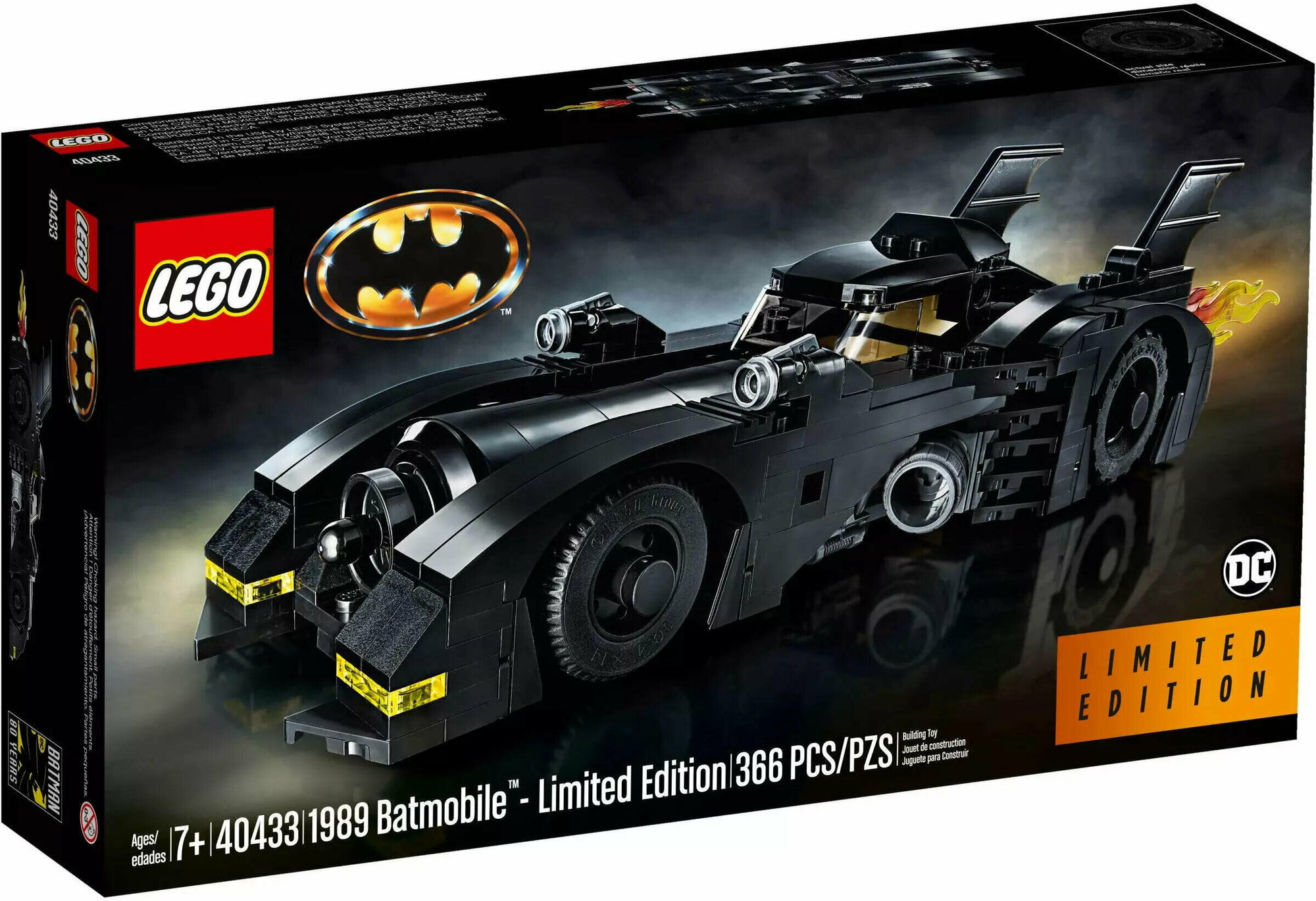 LEGO Super Heroes 40433 1989 Batmobile