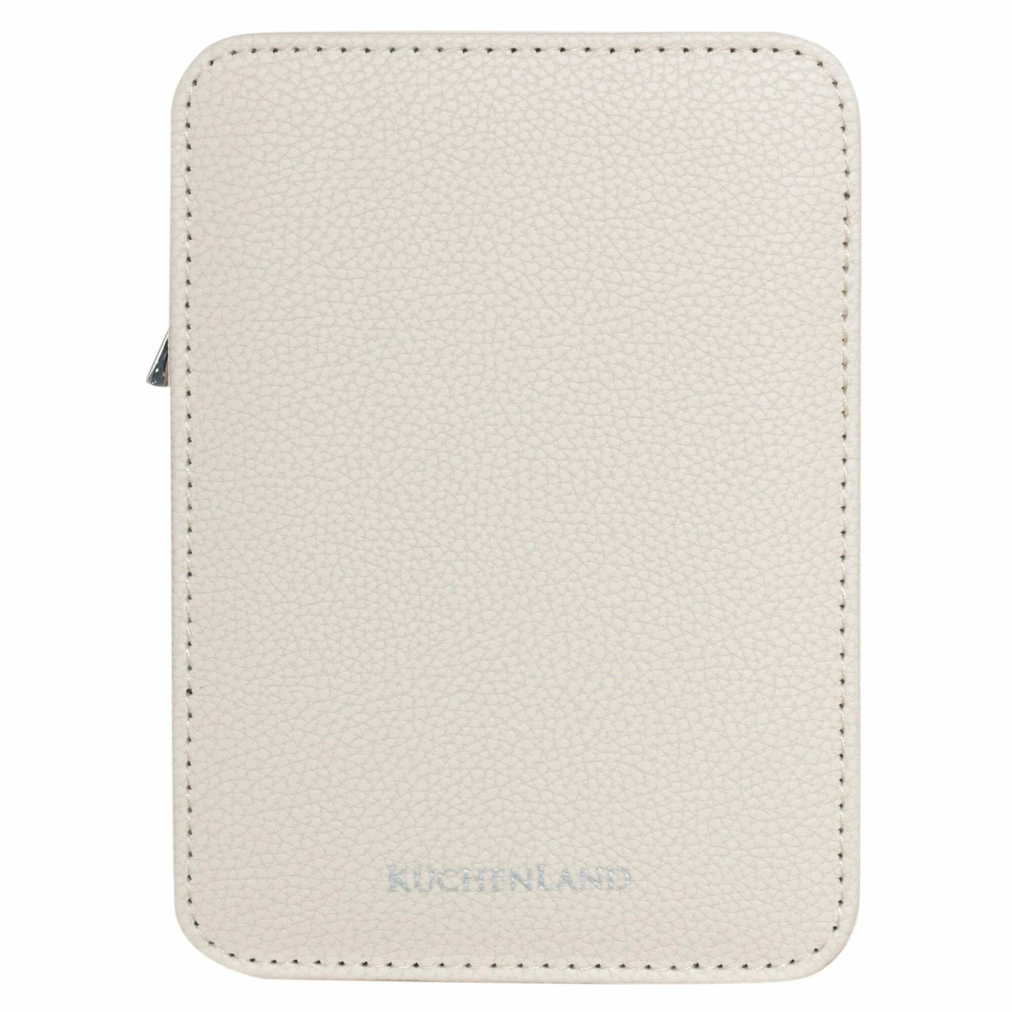 Изображение Набор маникюрный, 7 пр, в футляре, сталь/стекло/искусственная кожа, бежевый, Manicure