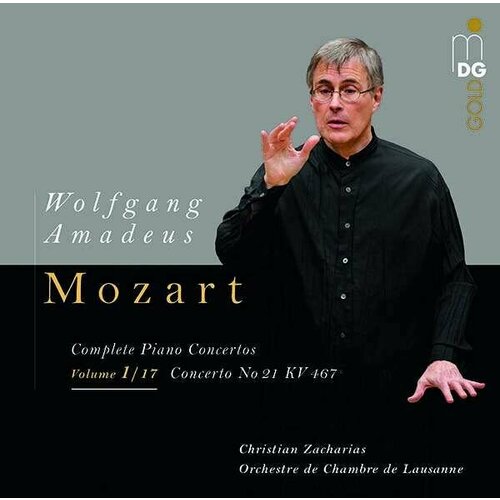 Виниловая пластинка Wolfgang Amadeus Mozart, Christian Zacharias, Orchestre De Chambre De Lausanne. Concerto No 21 KV 467 (LP) винил 12 lp wolfgang amadeus mozart concertos for piano and orchestra no 19