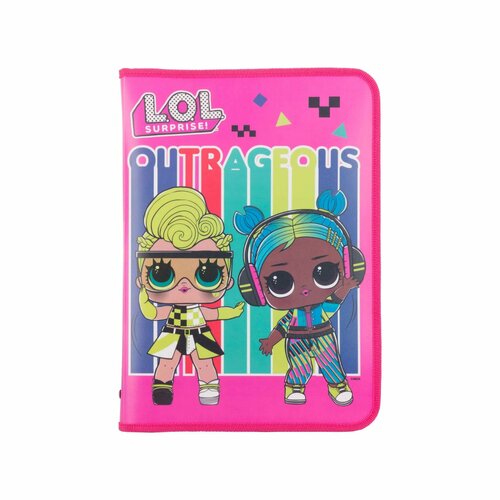 Папка для труда Полиграф Принт LOLSurprise на молнии А4 LOJB-US1-PTRA4 1919₽