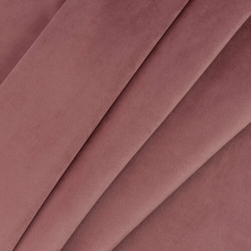 Штора бархат на ленте Пыльная роза 145х270 см 959₽