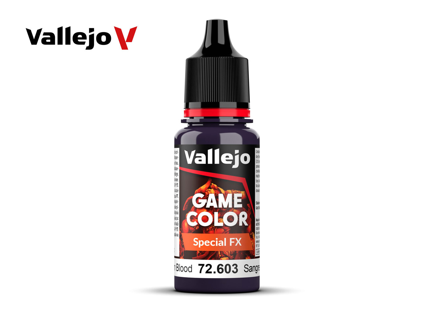 Краска Vallejo серии Game Color Special FX - Demon Blood 72603 (18 мл)